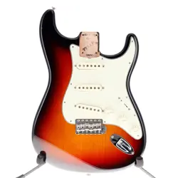 FENDER AMERICAN ORIGINAL 60'S STRATOCASTER BODY SUNBURST FINISH FULLY LOADED!