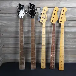 FENDER USA AND JACKSON BASS NECK LOT ASSORTED DAMAGED NECK LOT!