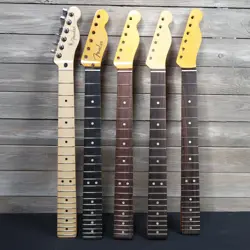 FENDER USA AND MEXICAN TELECASTER NECK LOT ASSORTED DAMAGED NECK LOT