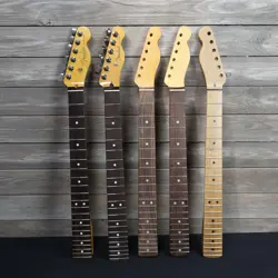 FENDER AMERICAN AND MEXICAN TELECASTER NECK LOT ASSORTED DAMAGED NECK LOT