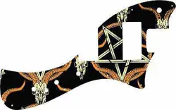 WD CUSTOM PICKGUARD FOR FENDER ALTERNATE REALITY METEORA HH #GOC01 OCCULT GOA...