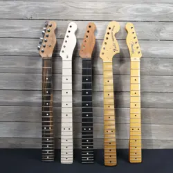 FENDER STRATOCASTER/TELECASTER NECK LOT ASSORTED DAMAGED NECK LOT
