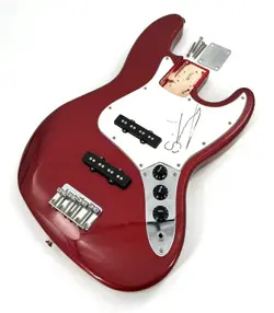 RED WITH PICKUPS