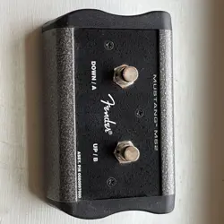 FENDER GUITAR FOOT PEDAL