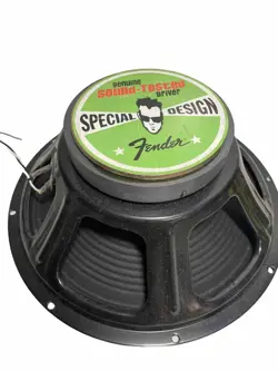 DRIVER SPEAKER