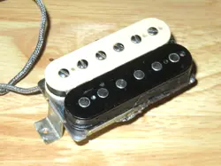 SEYMOUR DUNCAN 2011 ZEBRA APH 2 SLASH HUMBUCKER NECK PICKUP