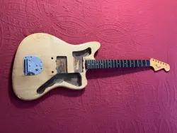 1964 FENDER JAZZMASTER NECK AND BODY