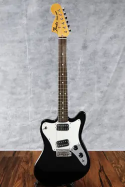 FENDER / MADE IN JAPAN LIMITED SUPER-SONIC BLACK LIMITED EDITION WITH GIG BAG