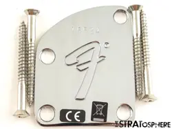 FENDER 2020 CUSTOM SHOP AMERICAN CUSTOM TELECASTER NOS NECK PLATE, TELE CONTOUR.