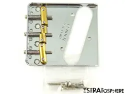 FENDER CUSTOM SHOP 2020 AMERICAN CUSTOM TELECASTER NOS BRIDGE TELE.