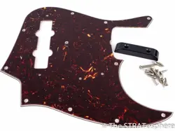 TORTOISE PICKGUARD THUMBREST