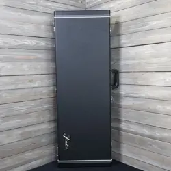 FENDER STEVE LACEY STRATOCASTER HARD SHELL CASE AS IS