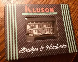KLUSON® KVB-N REPLACEMENT HARDTAIL BRIDGE FOR TELE/STRAT/FLAT SLAB PROJECT