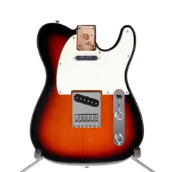 FENDER PLAYER SERIES TELECASTER GUITAR BODY SUNBURST FULLY LOADED