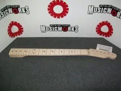 NEW - ALLPARTS FENDER LICENSED TELE NECK, CHUNKY MAPLE - #TMO-FAT