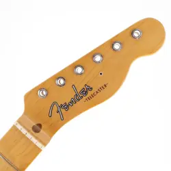 FENDER AMERICAN ORIGINAL 50'S TELECASTER NECK MAPLE TELE NECK NITRO FINISH