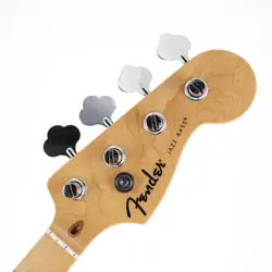 FENDER STANDARD SERIES JAZZ BASS NECK MAPLE J BASS NECK WITH TUNERS!
