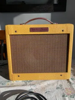 FENDER '57 CUSTOM CHAMP TUBE AMP