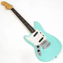 FENDER JAPAN MUSTANG MG69 LH LEFT-HANDED ELECTRIC GUITAR CRAFTED IN JAPAN
