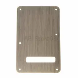 ALUMINIUM ALLOY BACK PLATE COVER FOR FENDER STRATOCASTER STRAT GUITAR BRONZE
