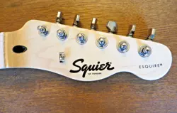 GENUINE FENDER SQUIER ESQUIRE NECK MAPLE / TELE / TELECASTER ELECTRIC GUITAR