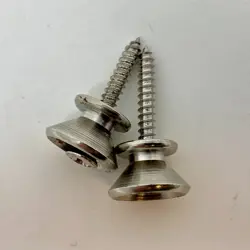 FENDER GUITAR OR BASS STRAP BUTTONS - ALL ELECTRICS 23011