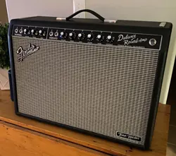 FENDER TONE MASTER DELUXE REVERB AMP W/ COVER 