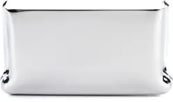 FENDER PURE VINTAGE STRATOCASTER BRIDGE COVER - CHROME