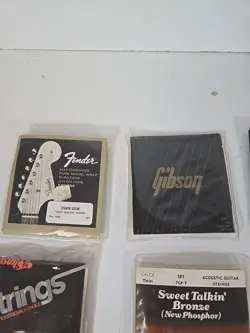 GUITAR STRING LOT