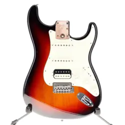 FENDER AMERICAN PRO STRATOCASTER BODY SUNBURST FINISH FULLY LOADED!