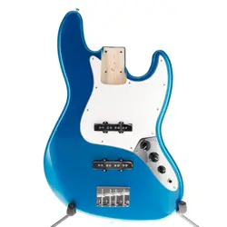 FENDER STANDARD SERIES JAZZ BASS BODY AQUA MARINE METALLIC FINISH FULLY LOADED!