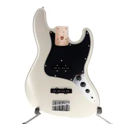 FENDER VINTERA 70'S JAZZ BASS BODY INCA SILVER FINISH FULLY LOADED!