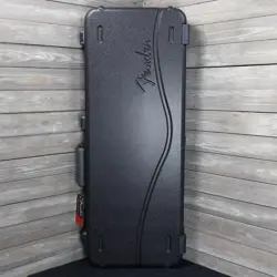 FENDER HARDSHELL CASE MOLDED STRATOCASTER/TELECASTER CASE GREAT CONDITION! (K)