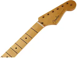 GENUINE FENDER CLASSIC SERIES 50'S STRAT SOFT V NECK, 21 VINTAGE FRETS, MAPLE