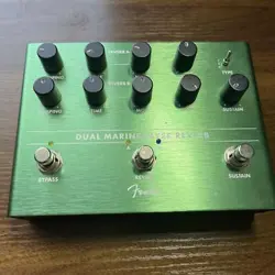 FENDER DUAL MARINE LAYER REVERB