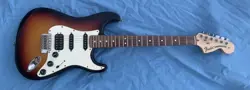 FENDER HIGHWAY ONE STRATOCASTER ELECTRIC GUITAR WITH GIG BAG HSS USA MADE