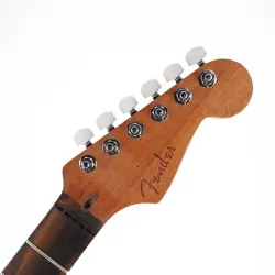 FENDER AMERICAN ACOUSTASONIC JAZZMASTER NECK EBONY FRETBOARD W TUNERS!