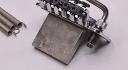 STRATOCASTER BRIDGE CHROME