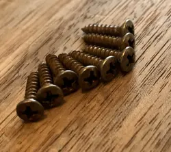 RELIC PICKGUARD SCREWS
