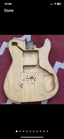 OLD TELECASTER