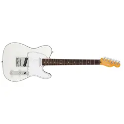 FENDER AMERICAN ULTRA TELECASTER ELECTRIC GUITAR - ARCTIC PEARL SKU#1786586