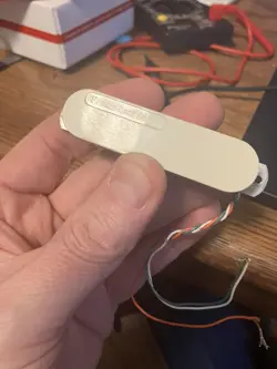 SILVER LACE SENSOR PICKUP, 1993-99, 2 STEP LOGO