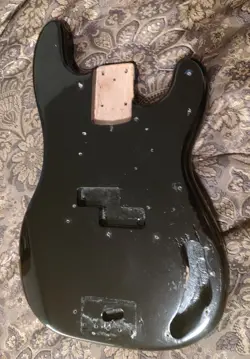 1973 FENDER PRECISION BASS BODY USA