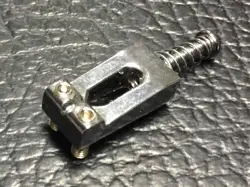 2011 FENDER STARCASTER ELECTRIC GUITAR ORIGINAL CHROME BRIDGE SADDLE