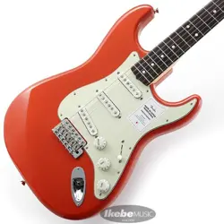 FENDER TRADITIONAL 60S STRATOCASTER FIESTA RED ELECTRIC GUITAR