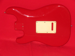 RED AMERICAN STRATOCASTER