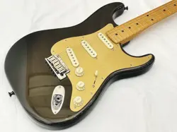 FENDER AMERICAN ULTRA STRATOCASTER USED ALDER BODY MAPLE FINGERBOARD W/HARD CASE