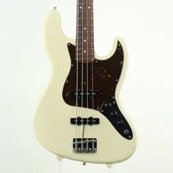 FENDER JAPAN JB62 VINTAGE WHITE USED 2012 BASSWOOD BODY MAPLE NECK W/SOFT CASE