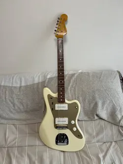 ELECTRIC GUITAR FENDER AMERICAN PERFORMER JAZZMASTER ROSEWOOD FINGERBOARD WHITE