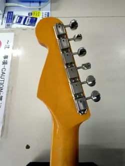 FENDER JAPAN EXCLUSIVE CLASSIC 60S STRAT ELECTRIC GUITAR